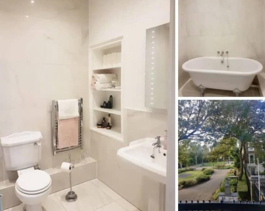 Spacious Apartment In The Heart Of Camden Town Londres Exterior foto